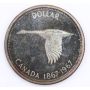 1967 Canada silver dollar Choice Specimen from gold set