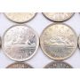 20x 1951 & 1952 Canada silver dollars 3x1951 13x52 4x1952NWL 20-coins EF/AU