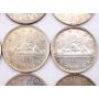 20x 1951 & 1952 Canada silver dollars 3x1951 13x52 4x1952NWL 20-coins EF/AU