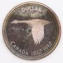 1967 Canada silver dollar Specimen from gold set
