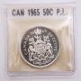 1965 Canada 50 cents  Choice Prooflike