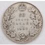 1907 Canada 50 cents FINE