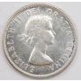1957 Canada 50 cents UNC