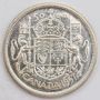1957 Canada 50 cents UNC+
