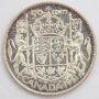 1951 Canada 50 cents Choice AU/UNC