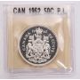 1962 Canada 50 cents  Gem Prooflike Cameo
