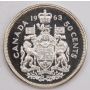 1963 Canada 50 cents  Choice Prooflike