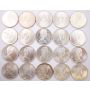 20x 1967 Canada 50 cents 20-coins UNC to Choice UNC+
