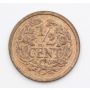 1915 Netherlands 1/2 cent Choice AU/UNC RB