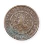1891 Netherlands 1/2 cent VF+