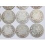 Edward VII Canada 25 cents 1902 3x02H 3x05 1907 2x08 5x09 5x1910 20-coins AG