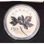 2017 '150 Years Maple Leaves' Specimen $10 Fine Silver 1/2oz Coin