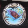2017 Canada $10 Fine Silver Coin: Iconic Canada - The Beaver