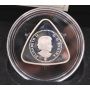 2008 Canada 50 cent Milk Delivery - Sterling Silver Triangular Coin