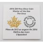 2016 Canada $20 Master of the Sea: The Orca - Pure Silver Coin