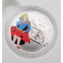 4x 2015 $10 DC Comics Canada $10 .999 Fine Silver Coins Superman Supergirl​