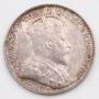 1902 LH Canada 5 cents silver coin Choice UNC+