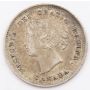 1888 Canada 5 cents nice EF/AU