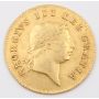 1809 Great Britain Half Guinea gold coin very nice original choice EF+