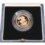 1998 Great Britain Half Sovereign gold Royal Mint Cert and Box GEM PROOF