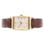 Henry Ford II signed presentation Elgin 14K gold wrist watch 1920-1955