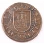 Spain 8 Maravedis copper coin Felipe IV 1625 