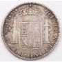 1787 MO-FM Mexico 8 Reales silver coin a/EF