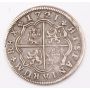 1721 Spain 2 Reales silver coin VF