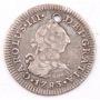 1783 Mo FF Mexico 1/2 Real silver coin VF details small hole