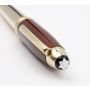 Montblanc LeGrand Solitaire 146 Citrine Lacquered Cap and Gold Plate Barrel Fountain Pen