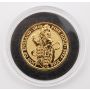 2016 The Royal Mint 1/4 oz Queen's Beasts Lion Gold Coin .999 pure gold UK