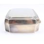 Tiffany & Co Makers Sterling Silver Box Hinged Jewelry Box Antique 