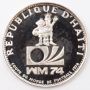 1973 Haiti 25 Gourdes silver coin KM103 .249 oz silver Choice Gem Proof