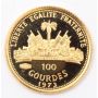 1973 Haiti 100 Gourdes gold coin KM107 .0420 oz gold Choice Gem Proof