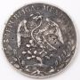 1891 Mo AM Mexico 8 Reales silver coin 26.98 grams Chop marks