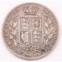 1879 Great Britain Half Crown silver coin a/VF