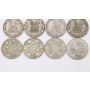 12X Great Britain 6 pence 1920 21 22 23 24 25 26 27 28 29 30 1931 circulated