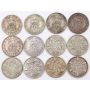 12X Great Britain 6 pence 1921 22 23 24 25 26 28 29 30 33 35 1936 circulated