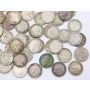 100x Great Britain 3 pence silver coins 1926-43  100-circulated coins