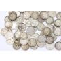 100x Great Britain 3 pence silver coins 1926-43  100-circulated coins