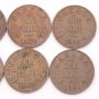 Canada key date cents 8-coins 1922 1923 1924 1925 1926 1927 1930 1931 VF
