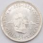 1952 South Africa 5 Shillings Capetown large silver coin Choice UNC
