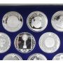 1985 British Virgin Islands Treasures of the Carribean 25x $20 silver CH Proof