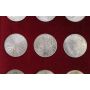 1972 Germany Munich Olympics 10 Mark silver coin set 24-coins Box Choice UNC