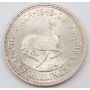1948 South Africa 5 Shillings Springbok large silver coin Choice UNC