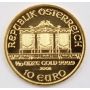 2008 Austria 1/10 oz Gold Philharmonic BU Contains 1/10 oz of .9999 fine Gold