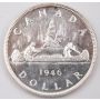 1946 Canada silver dollar Choice UNC 62 or better