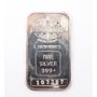 Engelhard Assayers & Refiners 1 Ounce 999 Fine Silver Maple Leaf Bull Logo