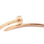 Cartier 18k Rose Gold Juste Un Clou Size 16 Small Bracelet 9.5 grams