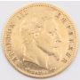 1866 A France 5 Francs gold coin nice EF/AU